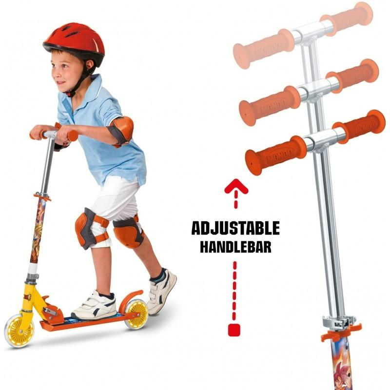Mondo - 2-Wheel Dragonball Scooter