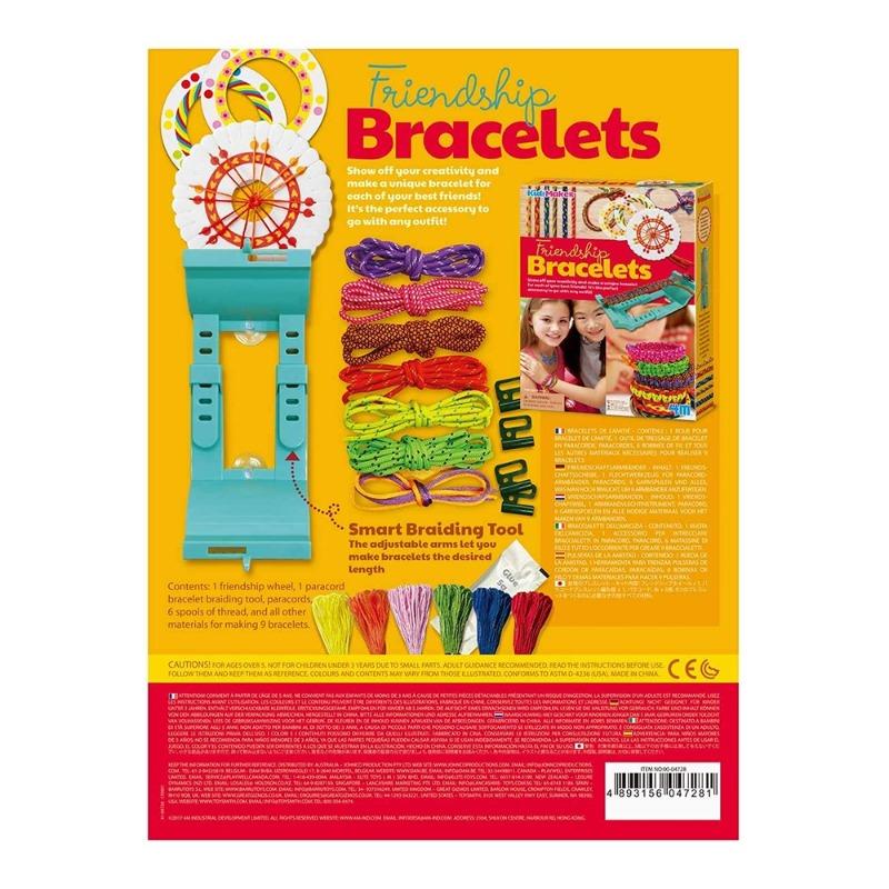 4M Kidzmaker - Friendship Bracelet Kit