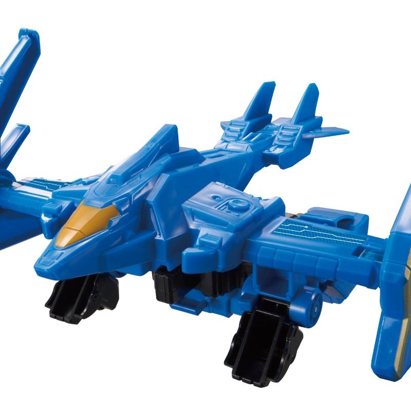 Dinoster Simple Fusion Robot - Stego Blast Wing