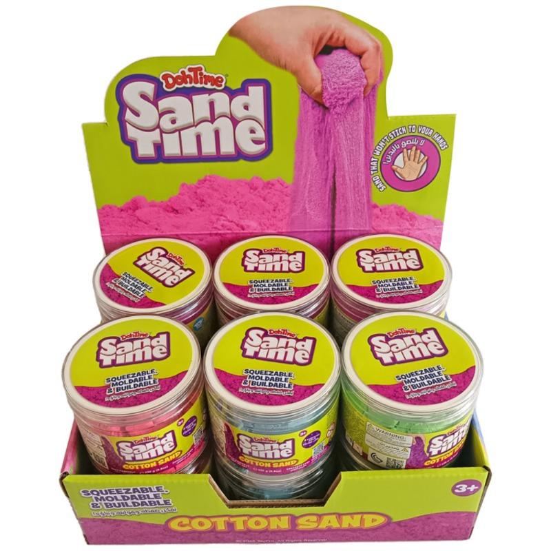 Sandtime Cotton Sand 250 g for Kids
