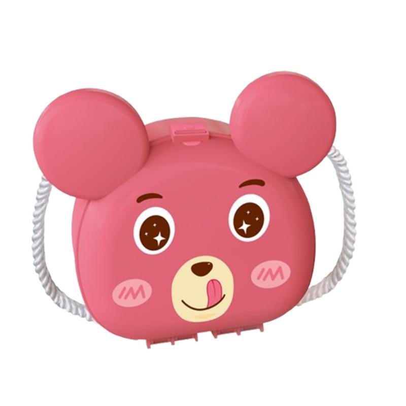 كيكيبيبي - حقيبة ظهر للمطبخ - 24 قطعة - وردي