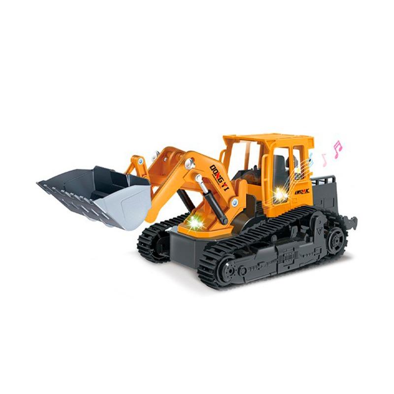 R/C Mighty Digger Toy - Yellow