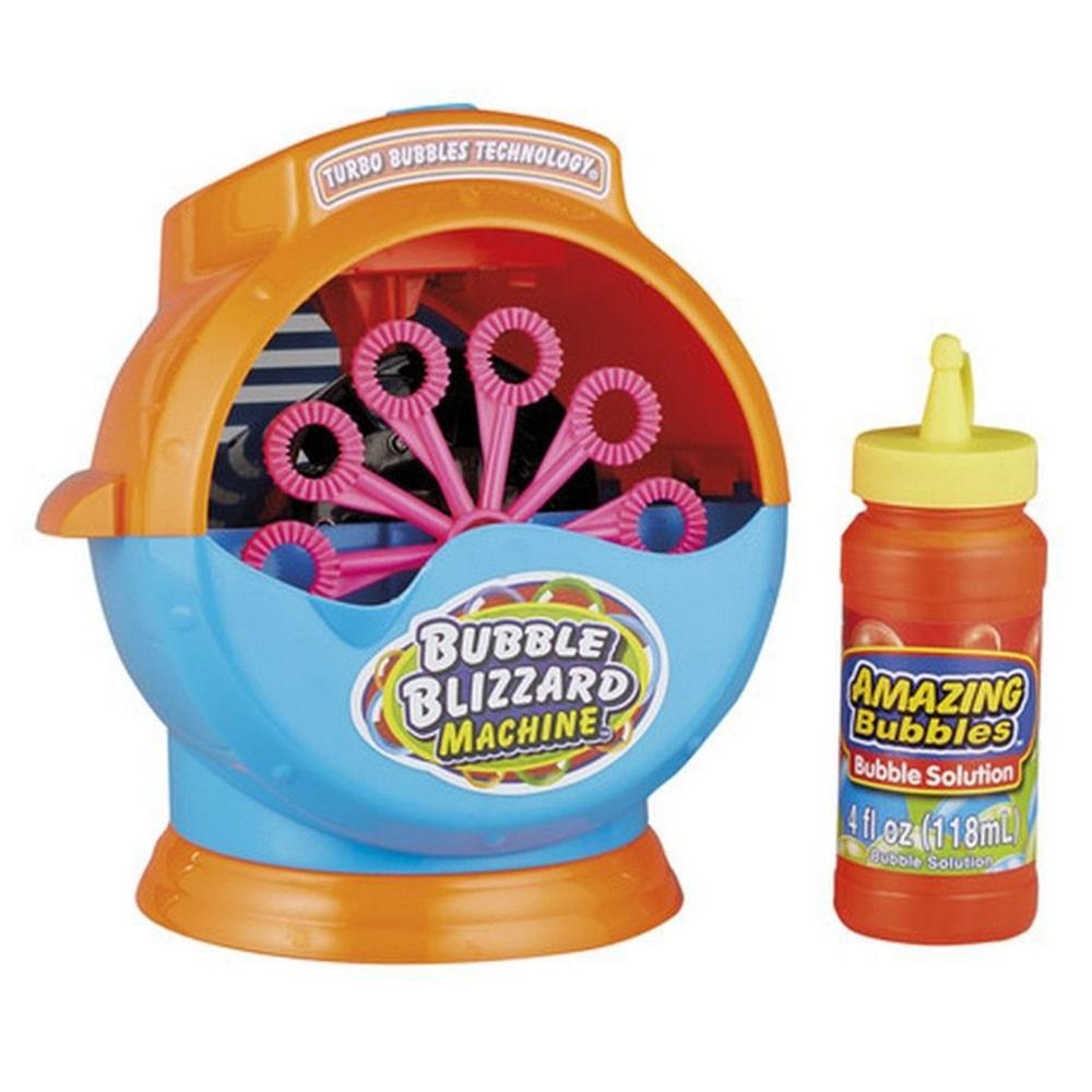 ماكينة عاصفة الفقاعات الملونة - ألوان متعددة