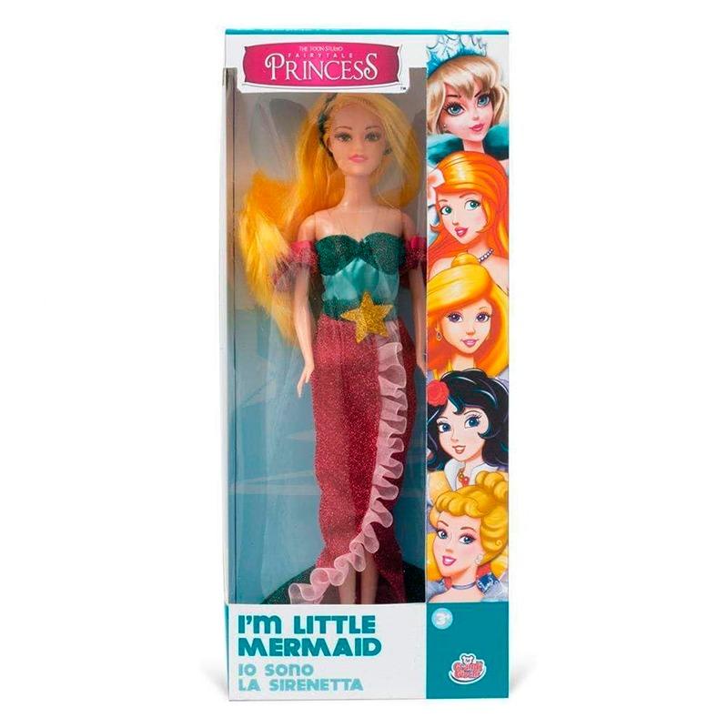 برينسس - دمية حورية البحر 30 سم