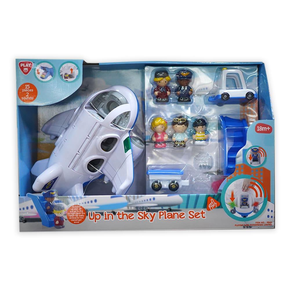 مجموعة الطائرة المسلية