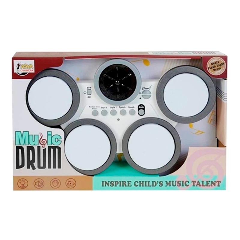 Musical Drum Set 5 Speed Percussion