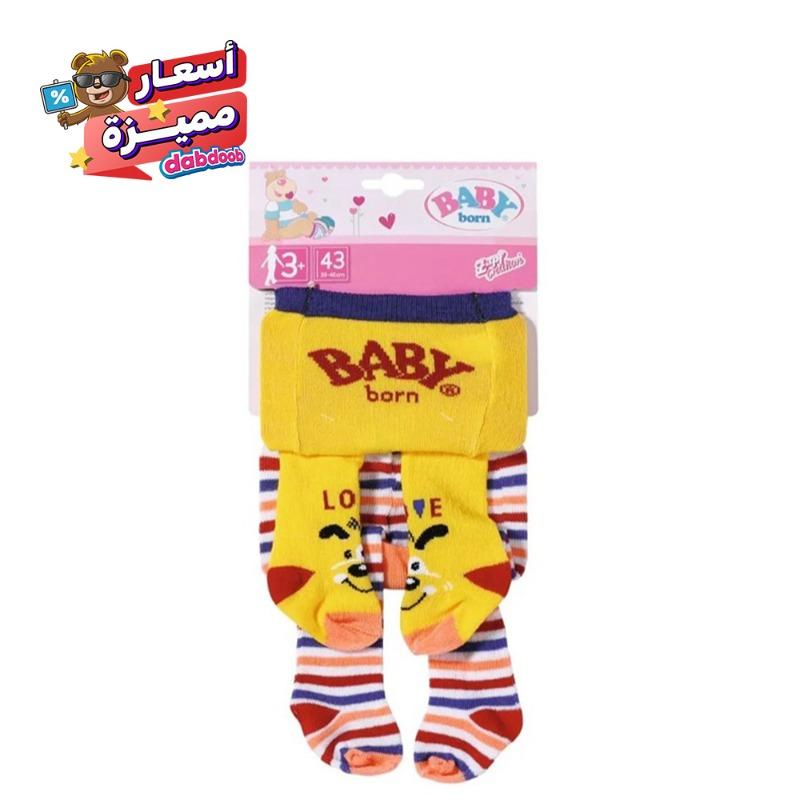 بيبي بورن - جوارب طويلة للدمى