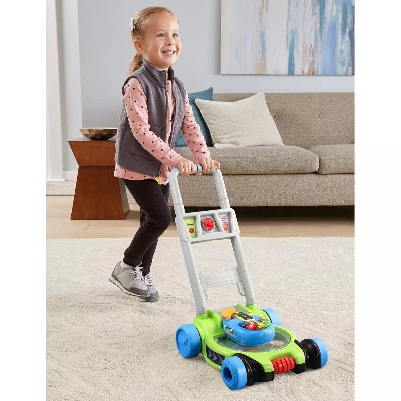 Vtech Pop And Spin Mower