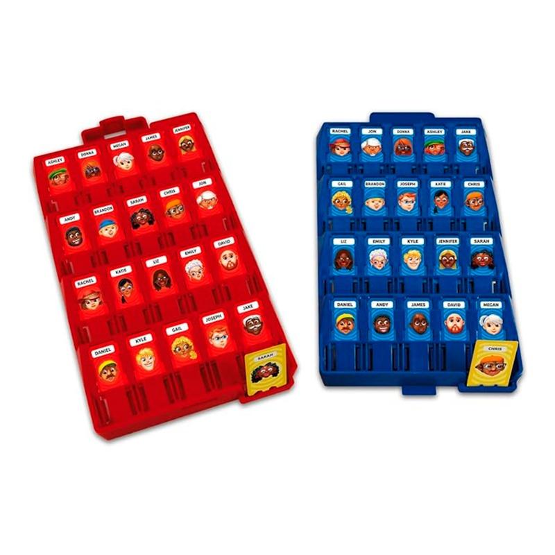 لعبة بطاقات خمن من - جراب آند جو