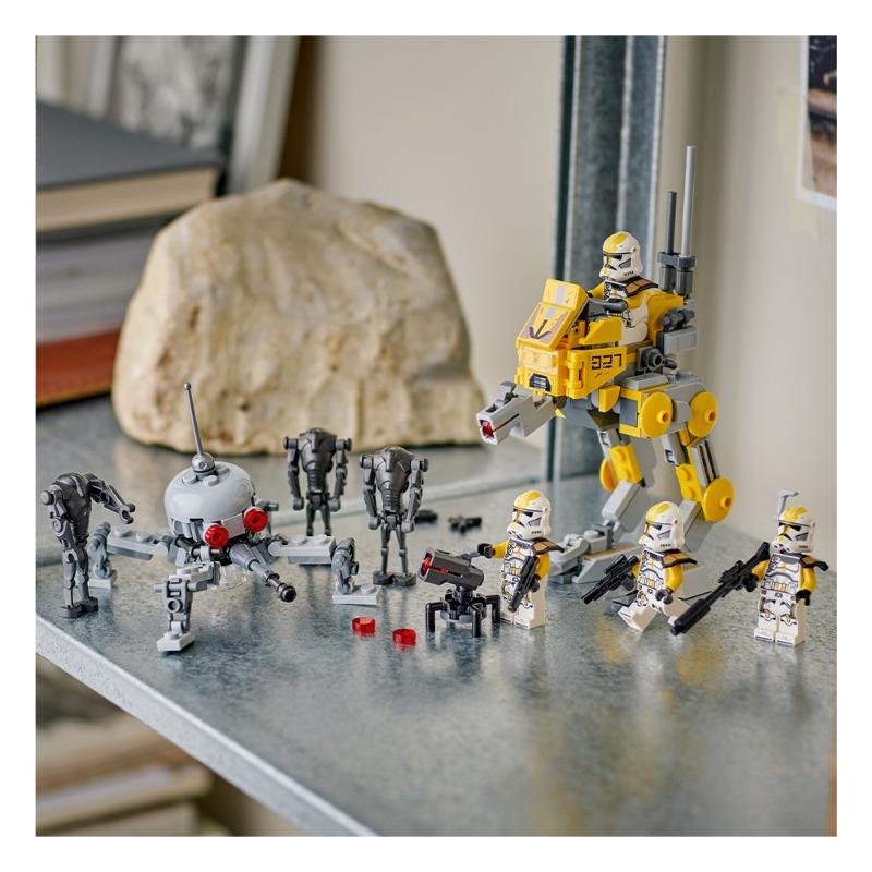 LEGO - Star Wars 327th Star Corps Clone Troopers™ Battle Pack 75431