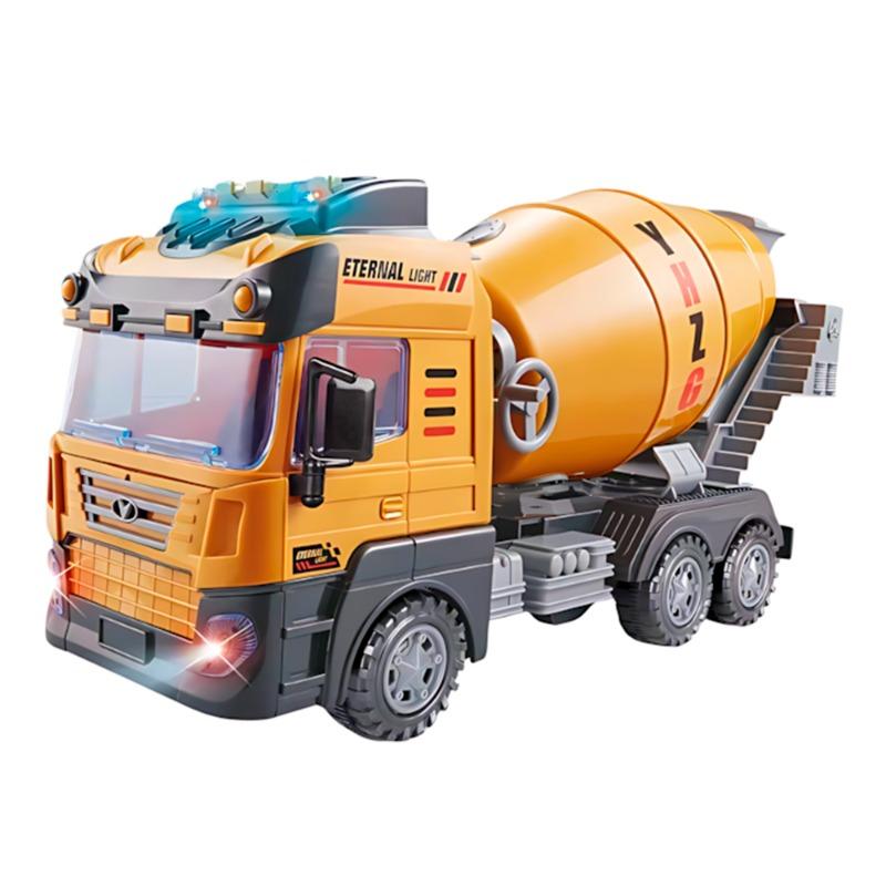 JT Toys Construction Vehicle - Yellow