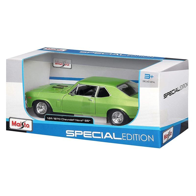 مايستو - سيارة شيفروليه نوفا اس اس 1:24