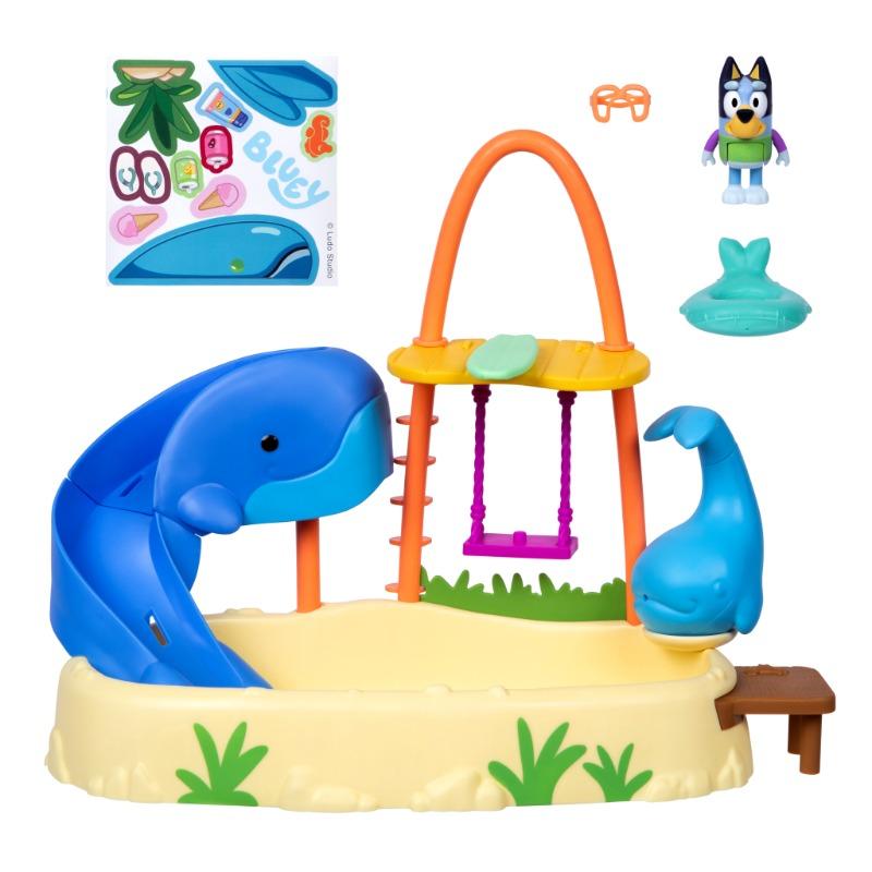 Bluey S13 Color Change Bluey's Whale Island Playset Exclusive
