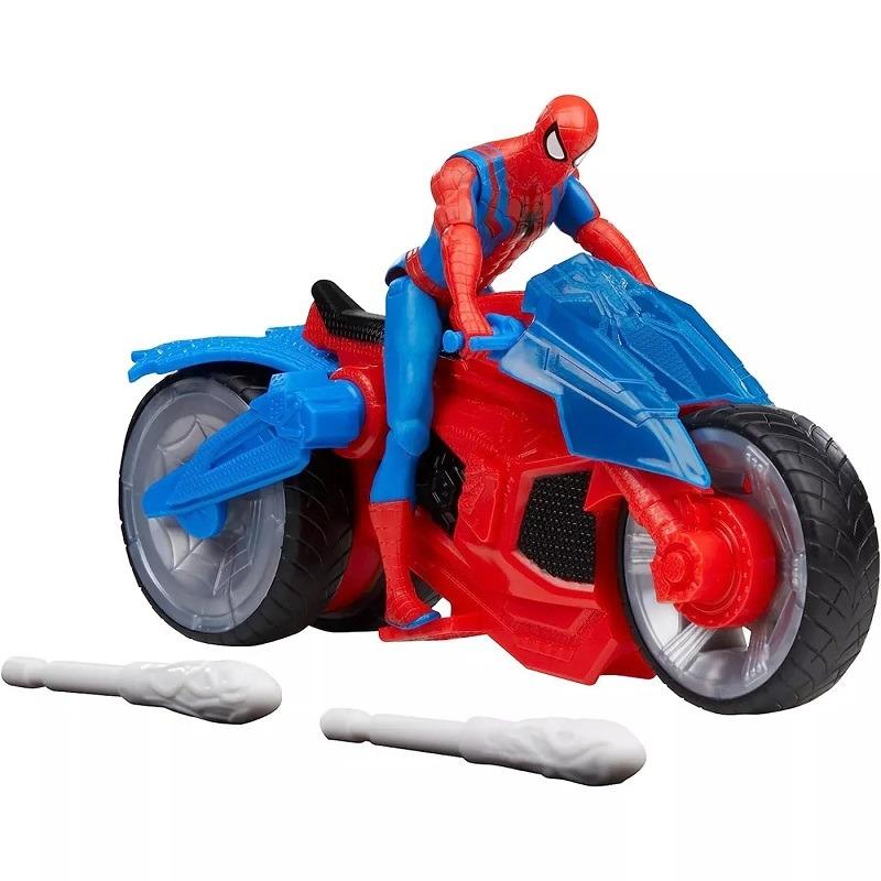 Spider Man Vehicle And Figure