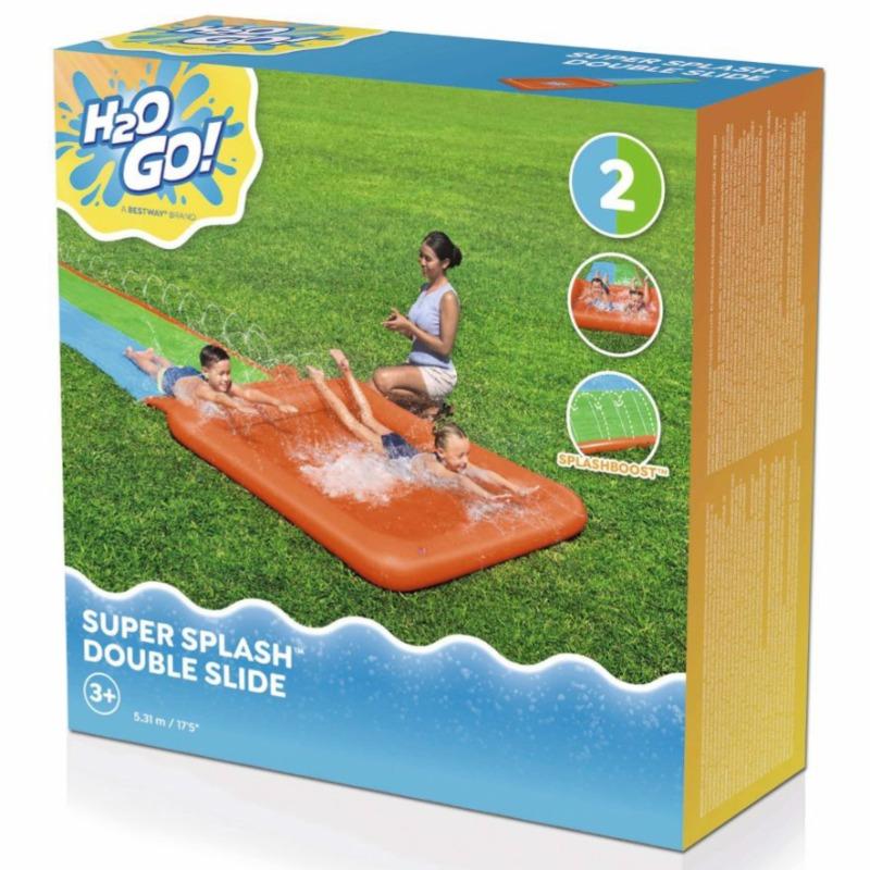 Bestway H2Ogo Slide Super Splash - 531cm