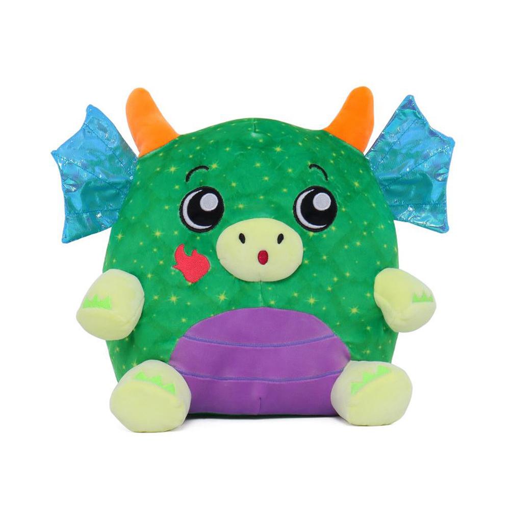 دريم بيمس - دمية قطيفة دراكو التنين ويف 30 سم