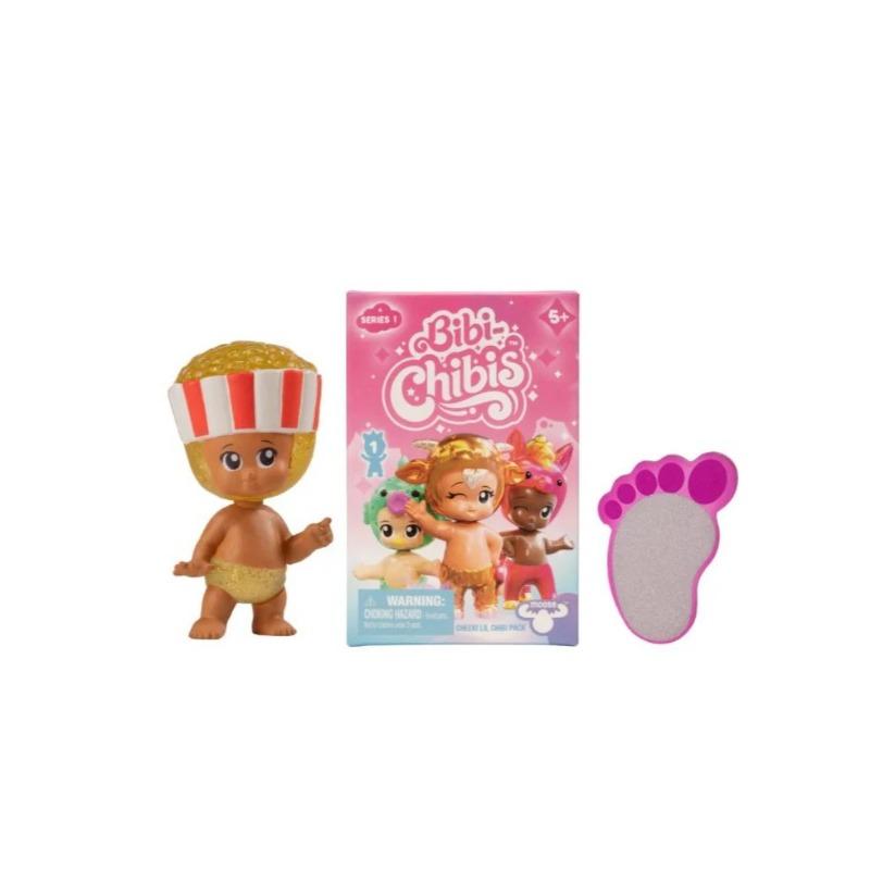 Bibi Chibis Chiki Single Pack Collectible Toys Assortment