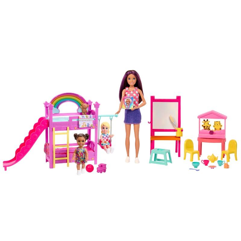 Barbie Skipper Babysitters Inc Ultimate Daycare Playset