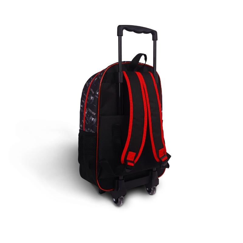 Disney Spider-Man Action On The Way 3-in-1 Wheeled School Set 18"