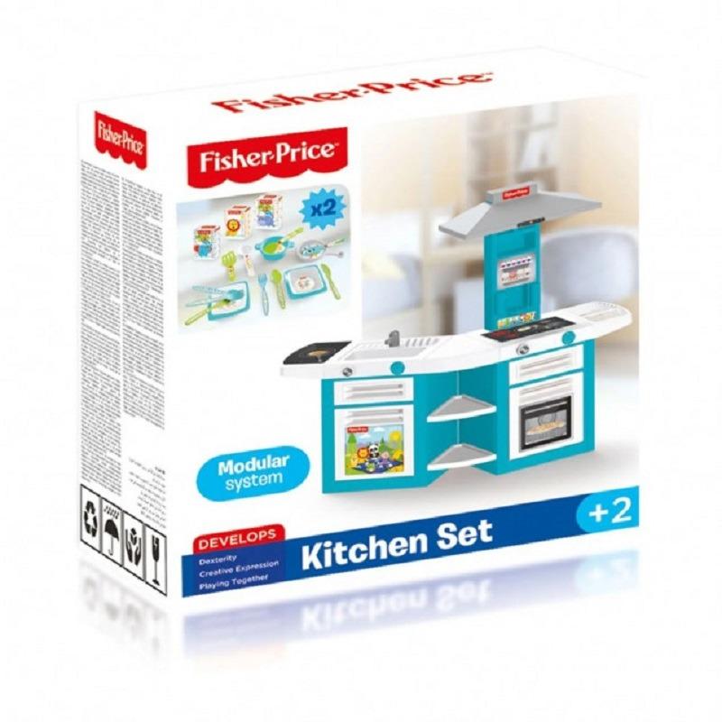 Fisher Price Double Kitchen Set