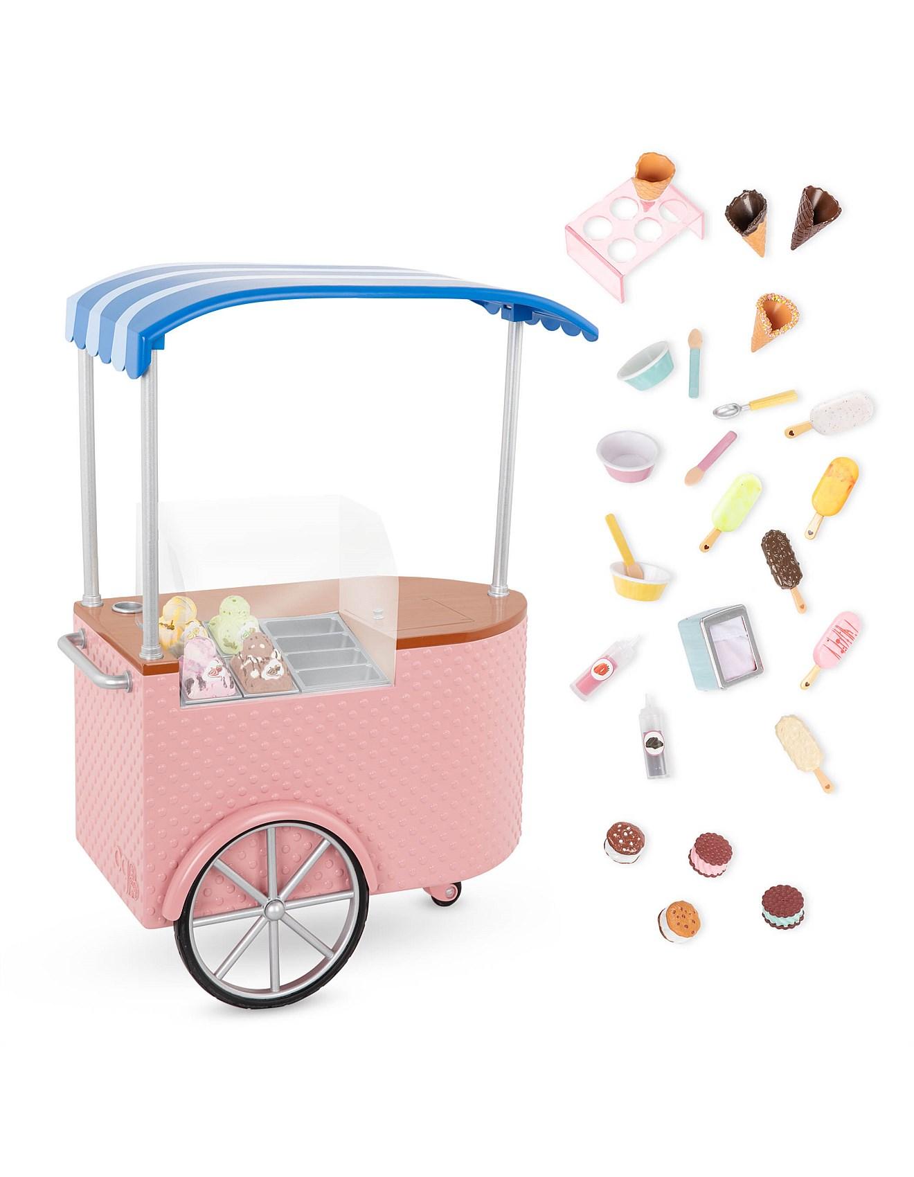 Our Generation Ice Cream Cart