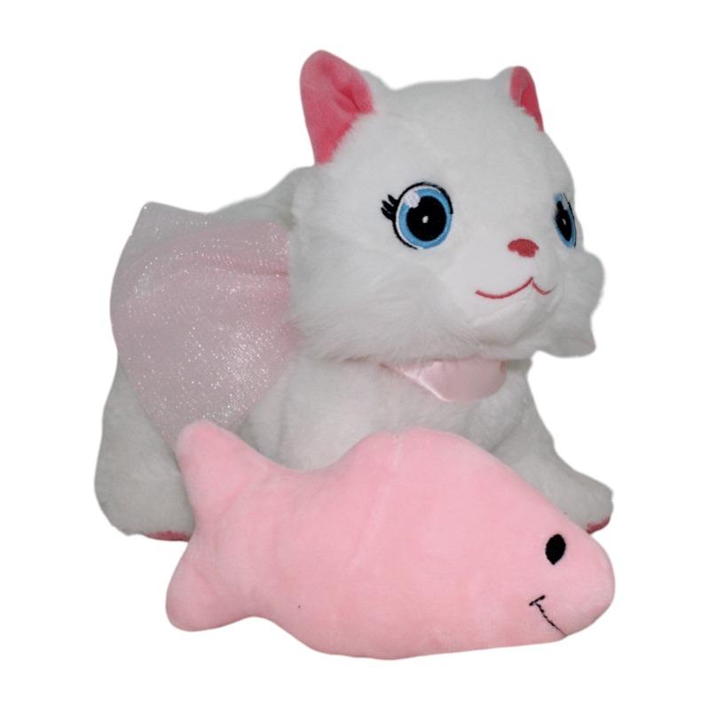 Bambolina Plush Betty Crawling Cat Size 24Cm