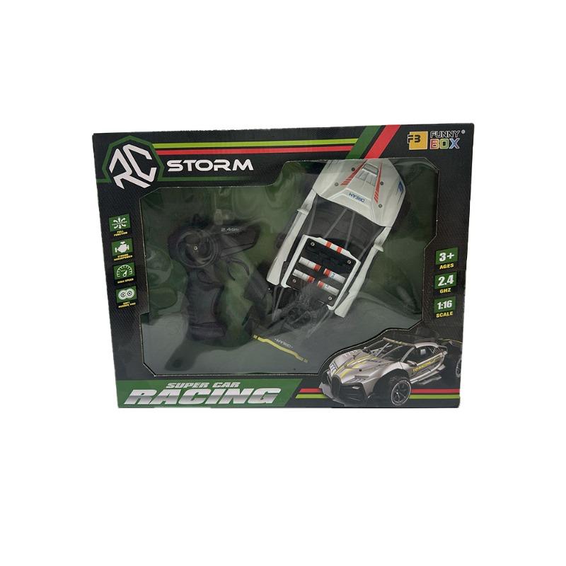 High Speed RC Racing Car - White