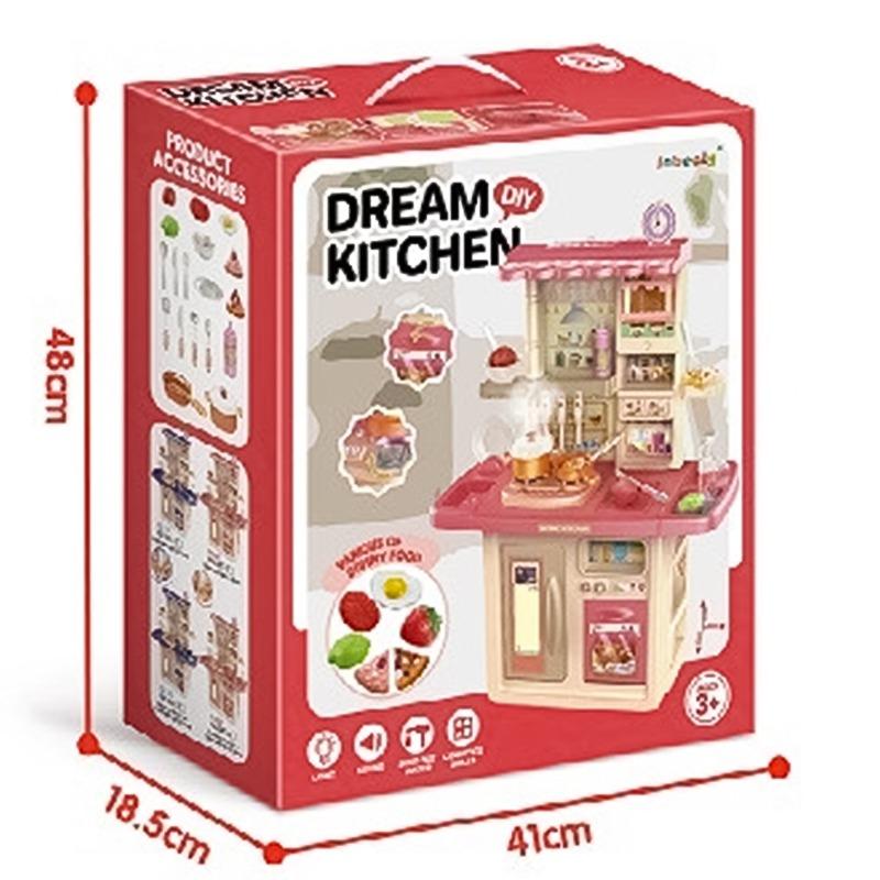 Dream Kitchen Set 86 Cm - Pink