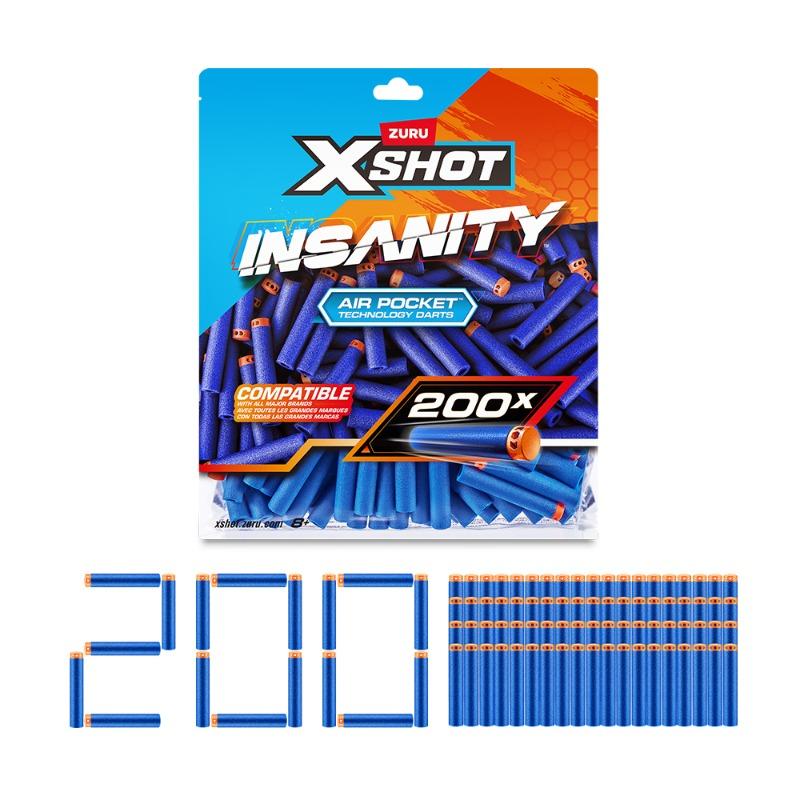 X-Shot Insanity Dart Refill By Zuru