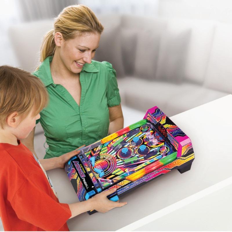 Merchant Ambassador Electronic Arcade Pinball – Hyper Neon Series