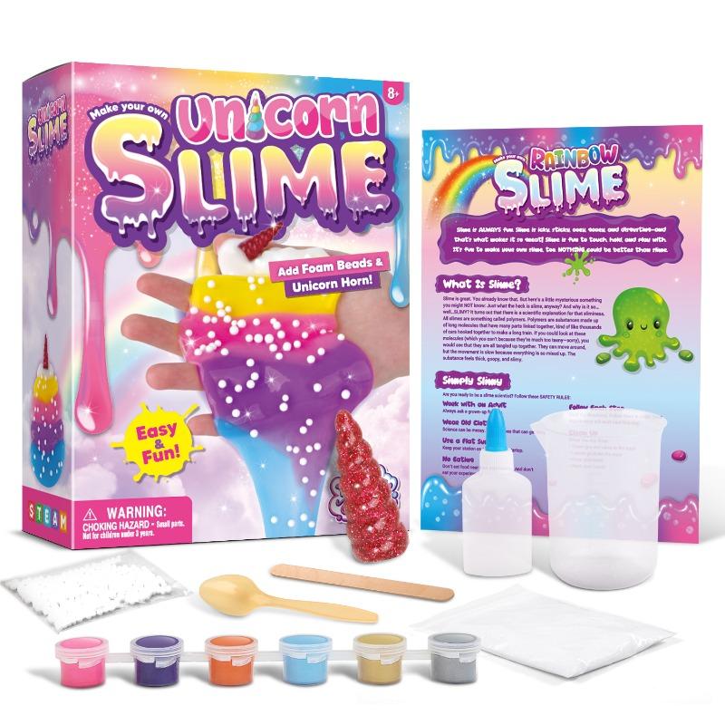 Make Your Own Unicorn Slime