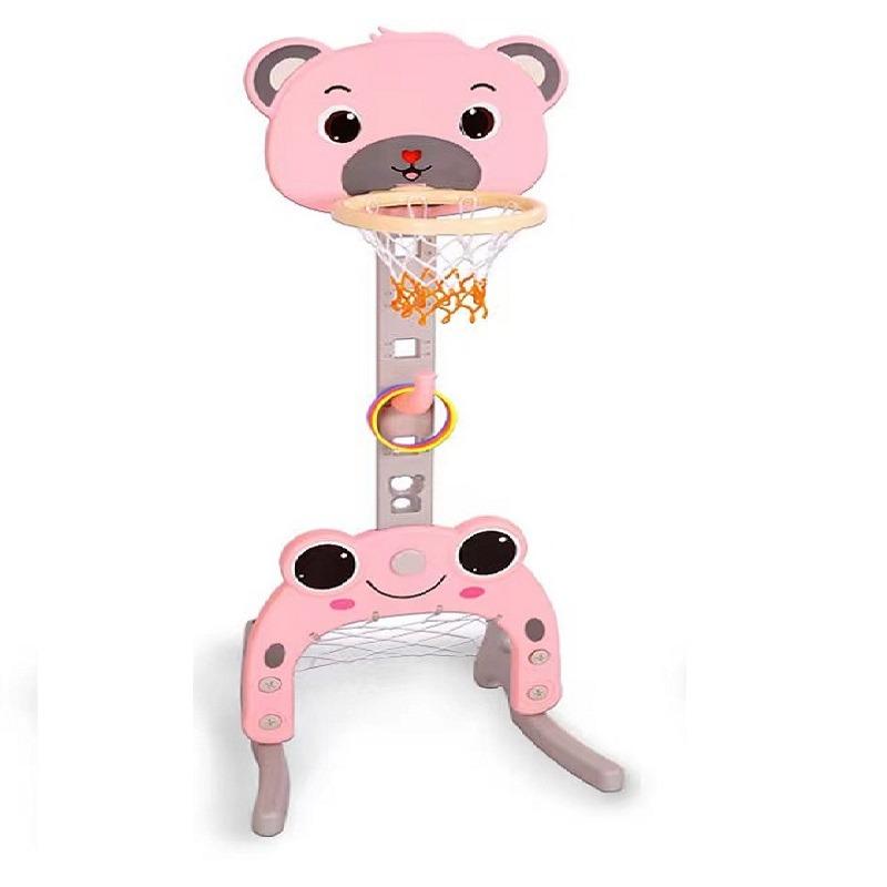 Basketball Hoop With Cute Bear Design
