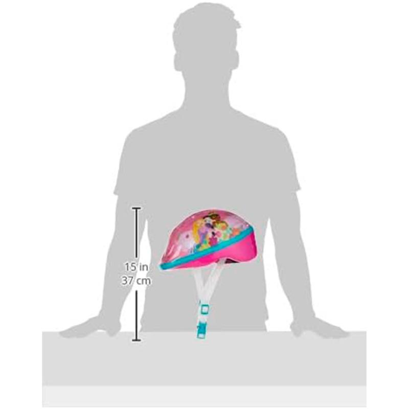 Spartan Disney Princess Helmet for Kids 50-52cm