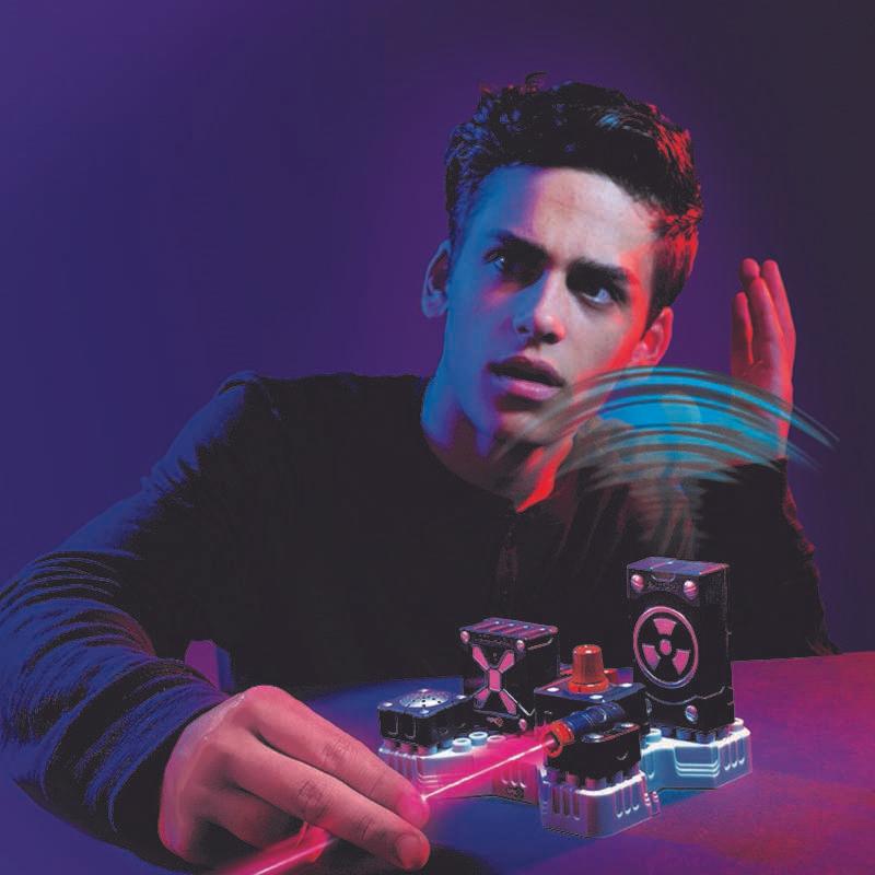 Spy X - DIY Motion Alarm