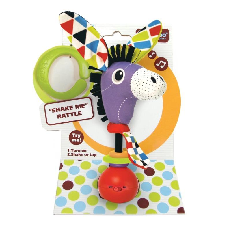 Yookidoo Shake Me Rattle Donkey