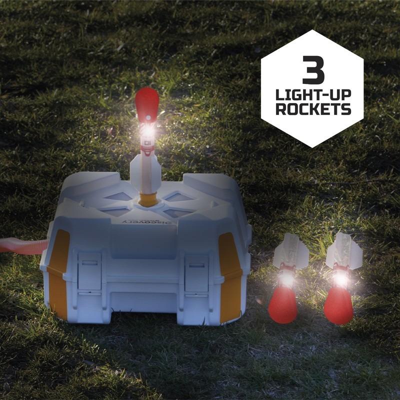 Discovery Toy Stomp Launcher Rockets Led