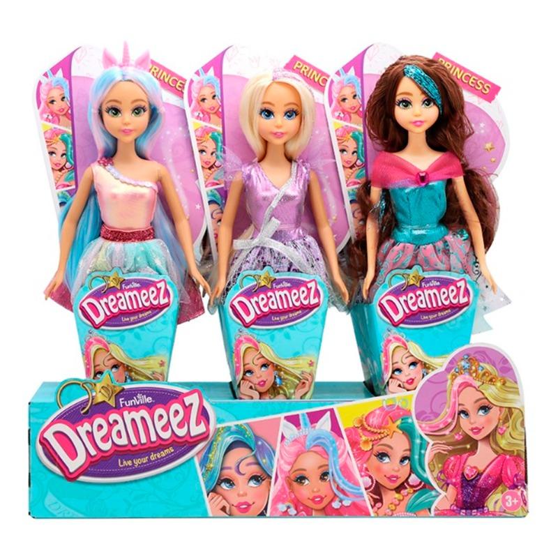 Funville Dreameez Princess Dolls - Asstorted