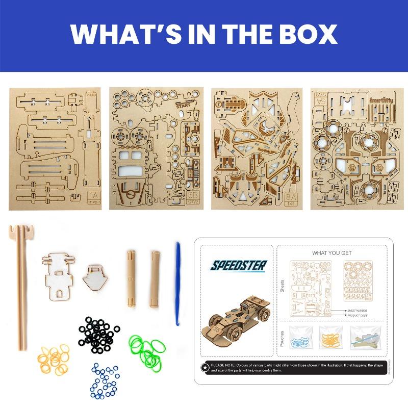 Smartivity Speedster Construction Toy