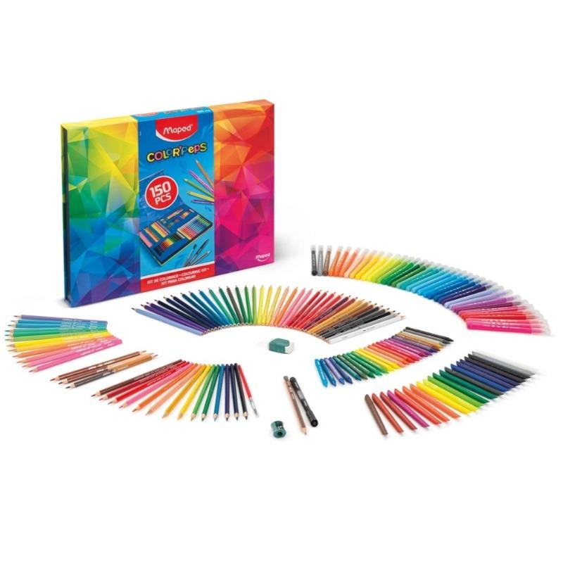 Maped Color Peps Coloring Kit - 150pcs