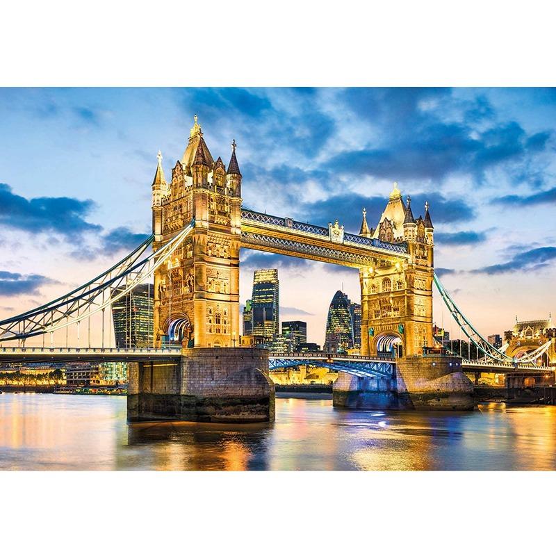 Clementoni Tower Bridge Puzzle - 2000 pieces
