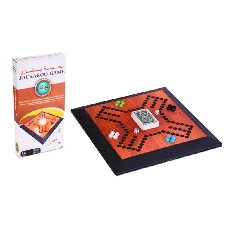 زيب - لعبة الداما بالبطاقات العربية والإنجليزية