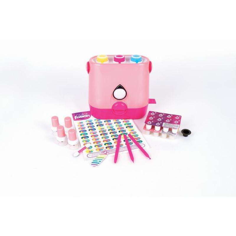 ميك ايت ريل - مجموعة صنع طلاء الأظافر ديلكس