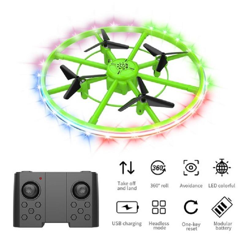 RC Quadcopter With LED Lights