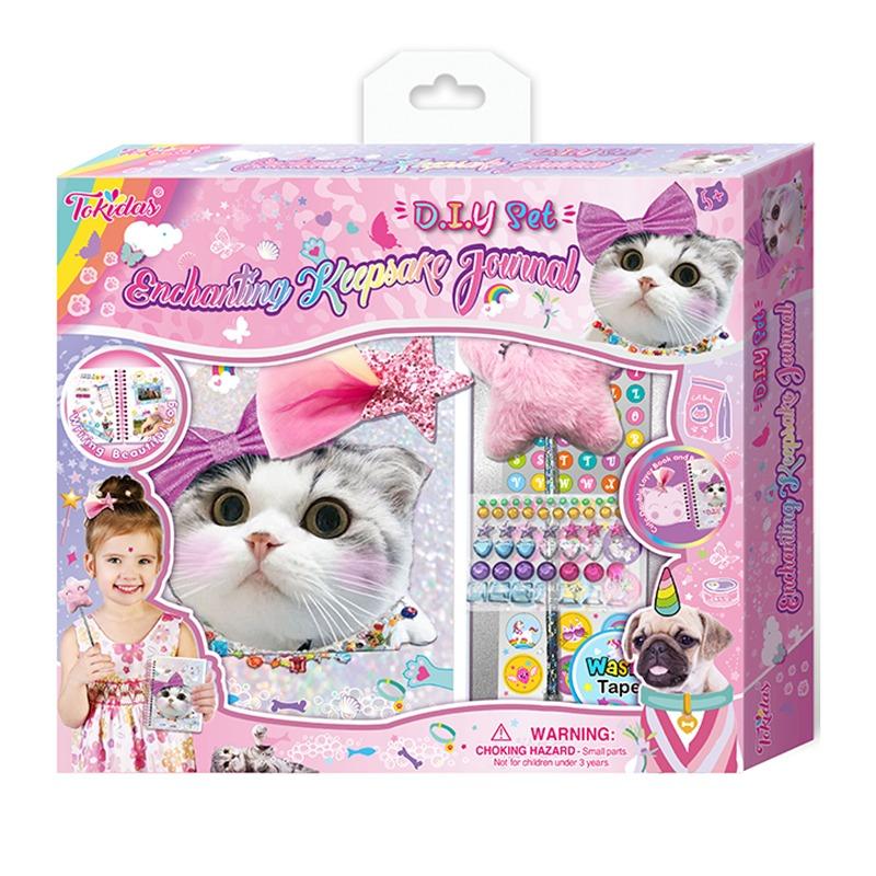 Tokidas Enchanting Keepsake Journal D.I.Y Set