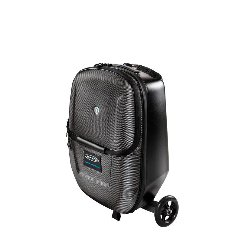 Micro Scooter Luggage - Black