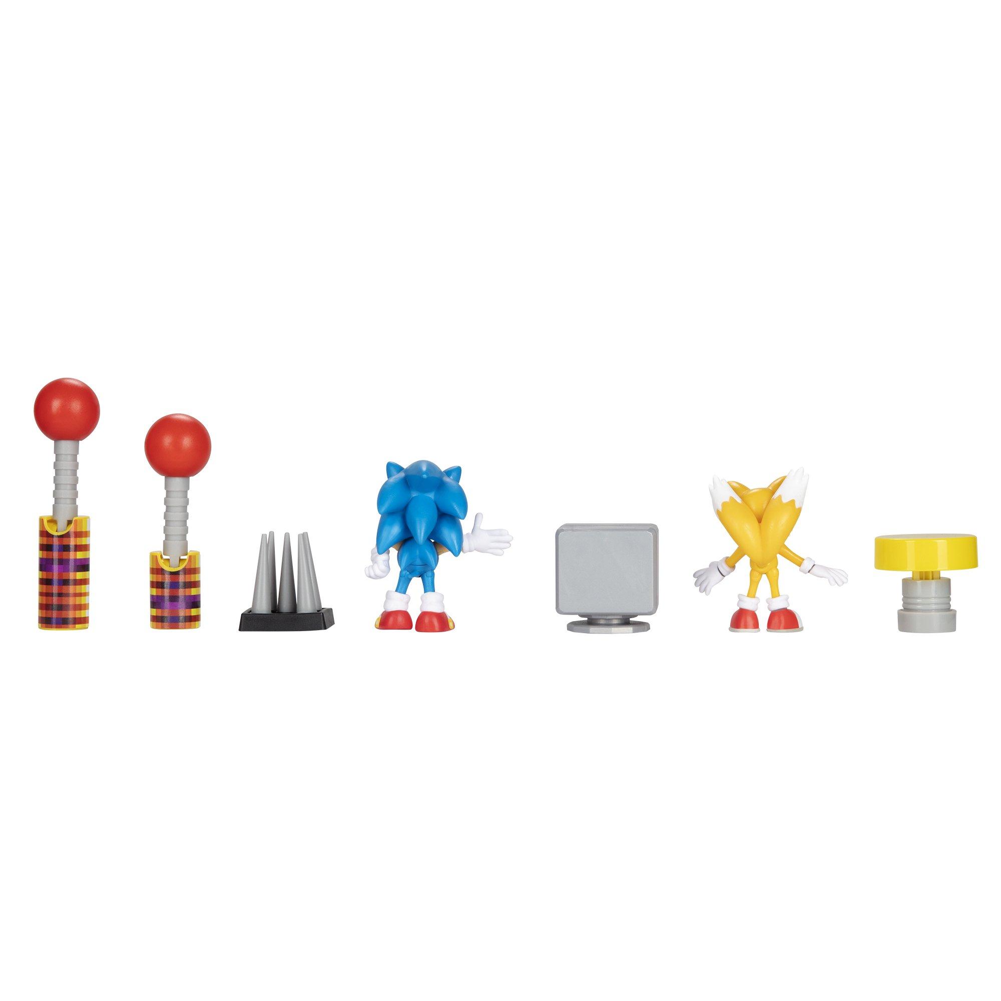 Sonic The Hedgehog Action Figure Diorama Set 2.5 Inch