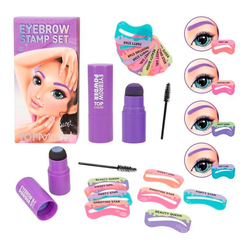 Top Model Beauty and Me Eyebrow Stamp Set