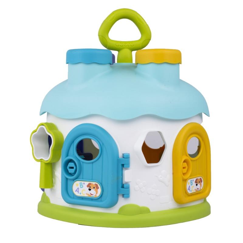 Abero Baby Castle Fun Park - Blue