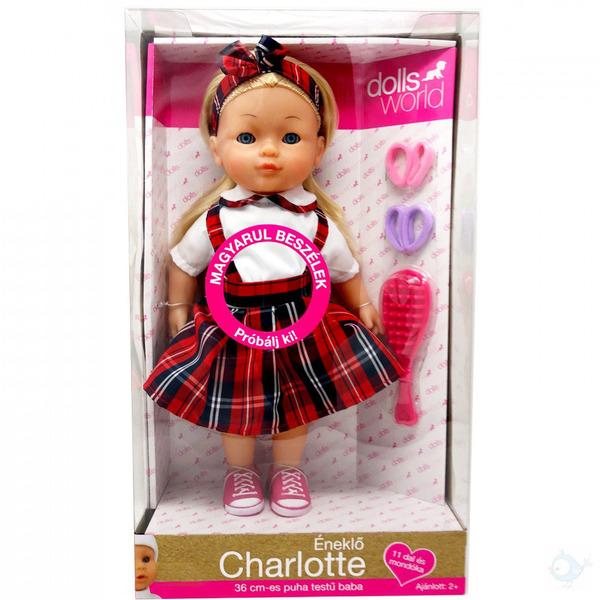 Dolls World Catherine Doll Deluxe Long Hair 41 Cm