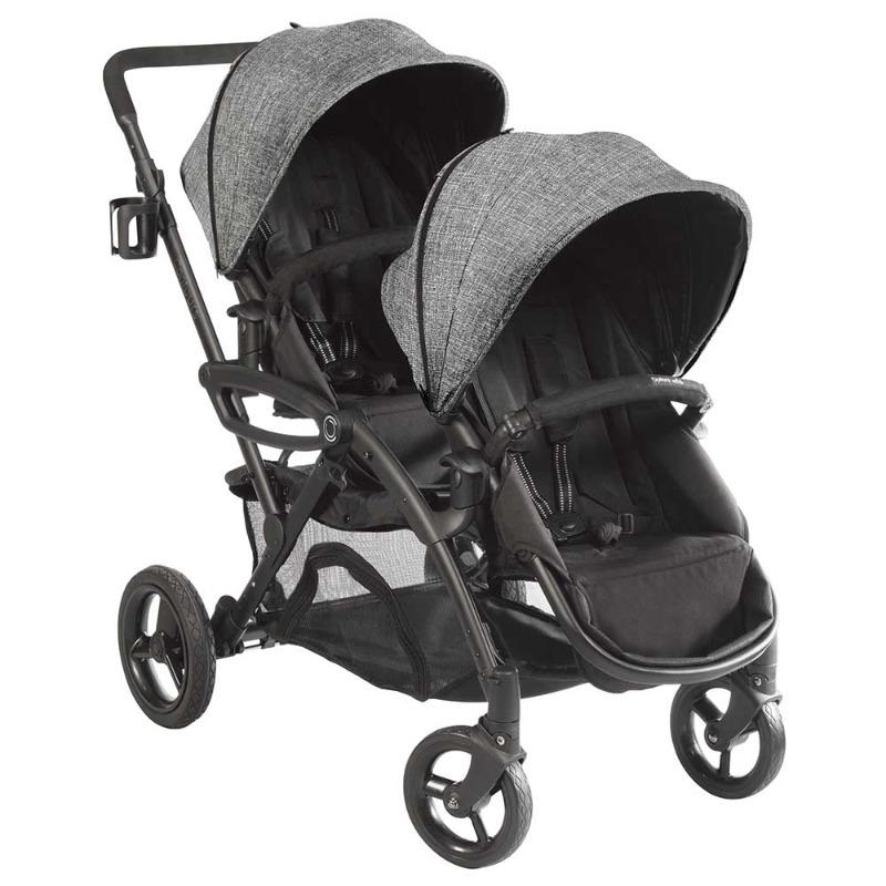 كونتورز - عربة أطفال مزدوجة أوبشنز إليت